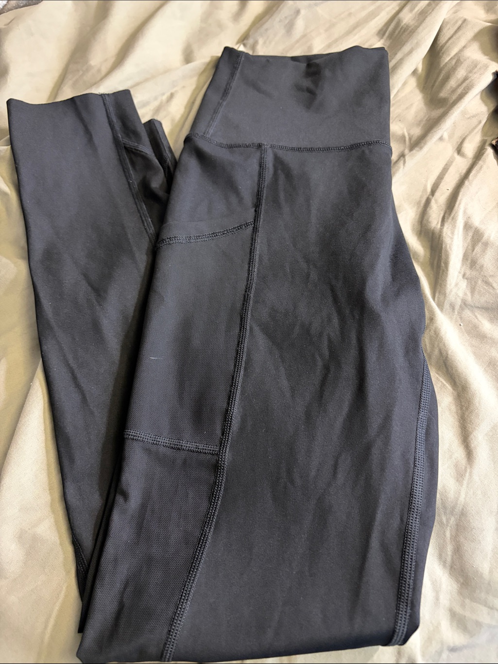 Aerie Black High-Waist Leggings